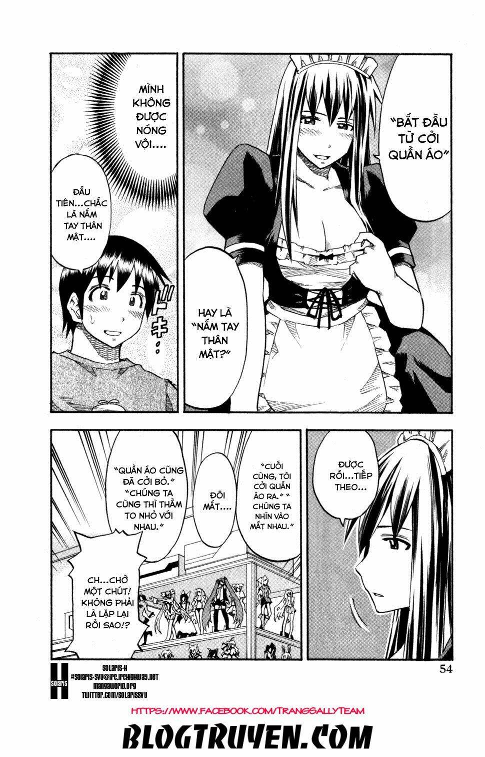 Yuria 100 Shiki Chapter 75 - Trang 2