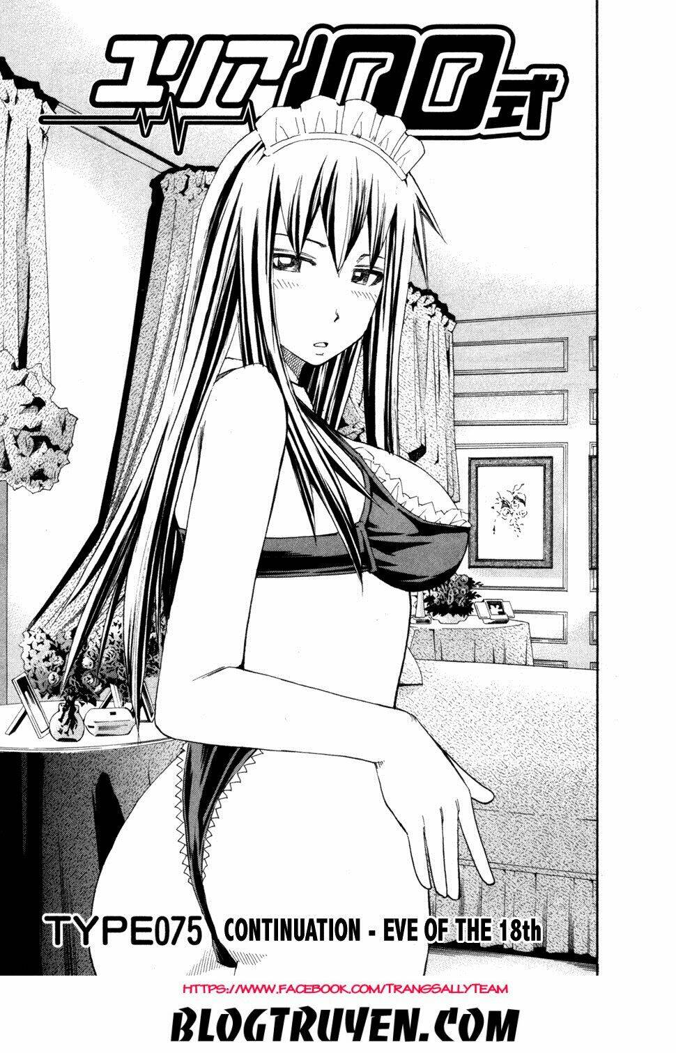 Yuria 100 Shiki Chapter 75 - Trang 2