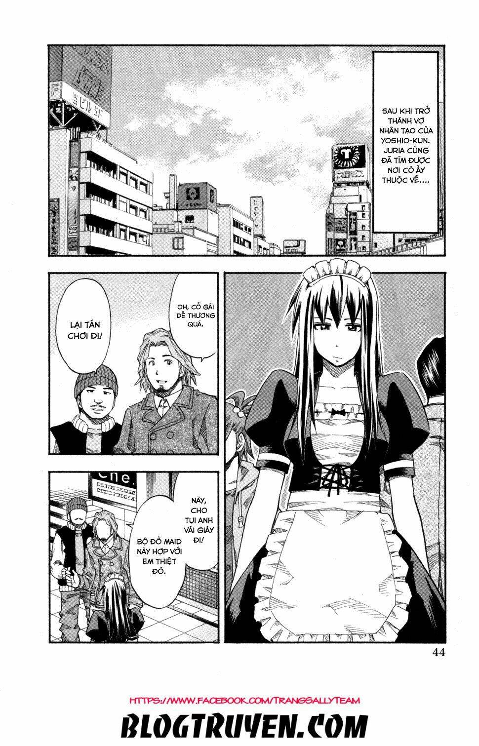 Yuria 100 Shiki Chapter 75 - Trang 2