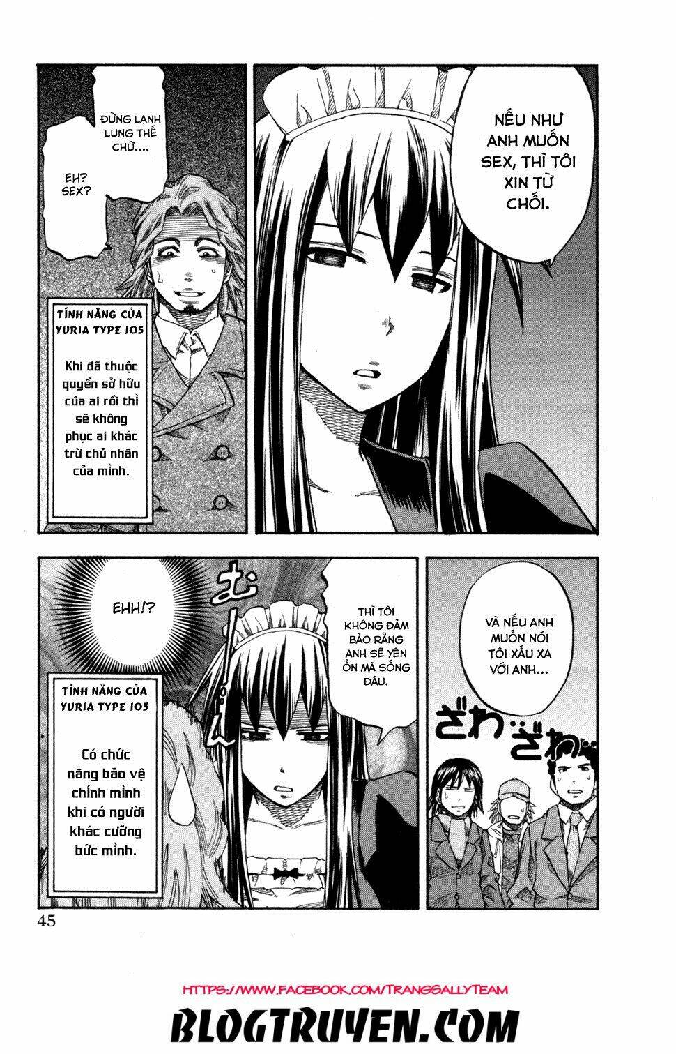 Yuria 100 Shiki Chapter 75 - Trang 2