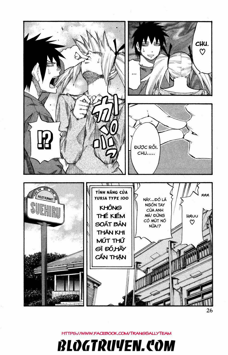 Yuria 100 Shiki Chapter 74 - Trang 2