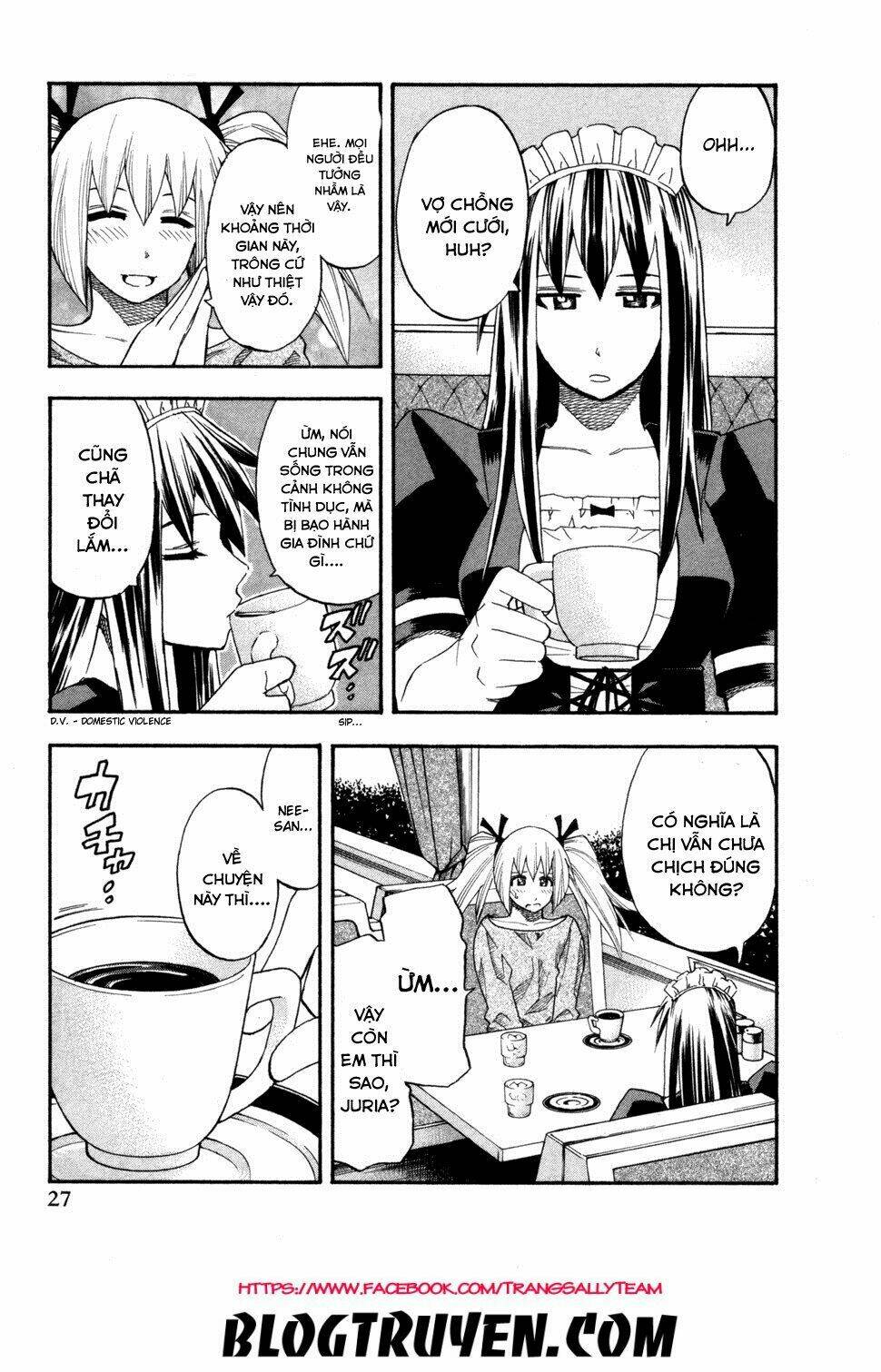 Yuria 100 Shiki Chapter 74 - Trang 2