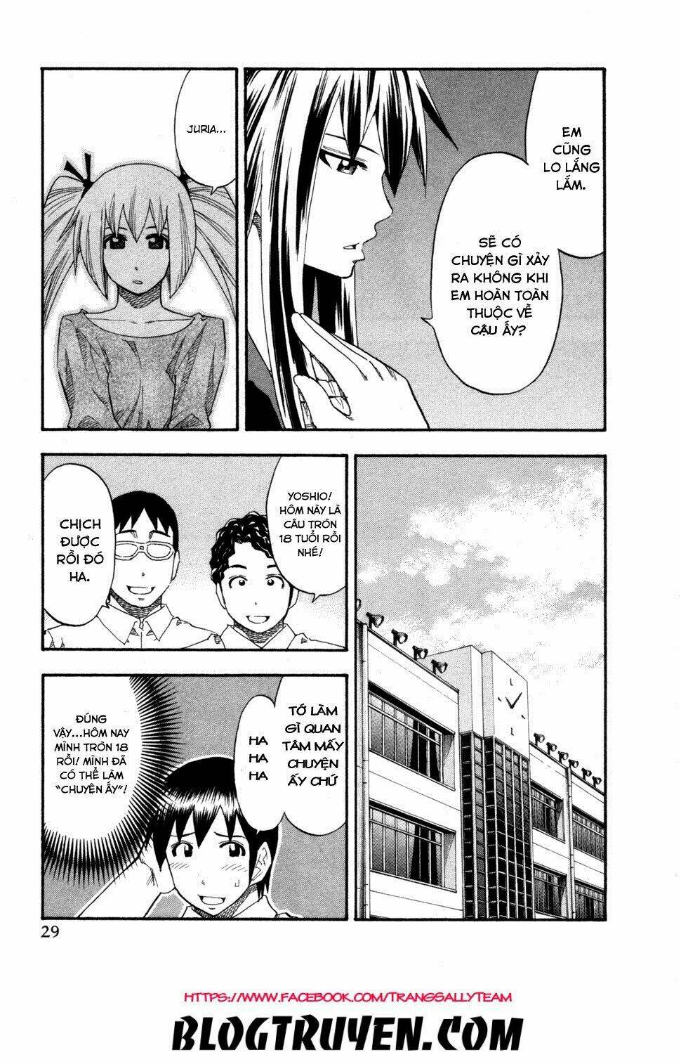 Yuria 100 Shiki Chapter 74 - Trang 2