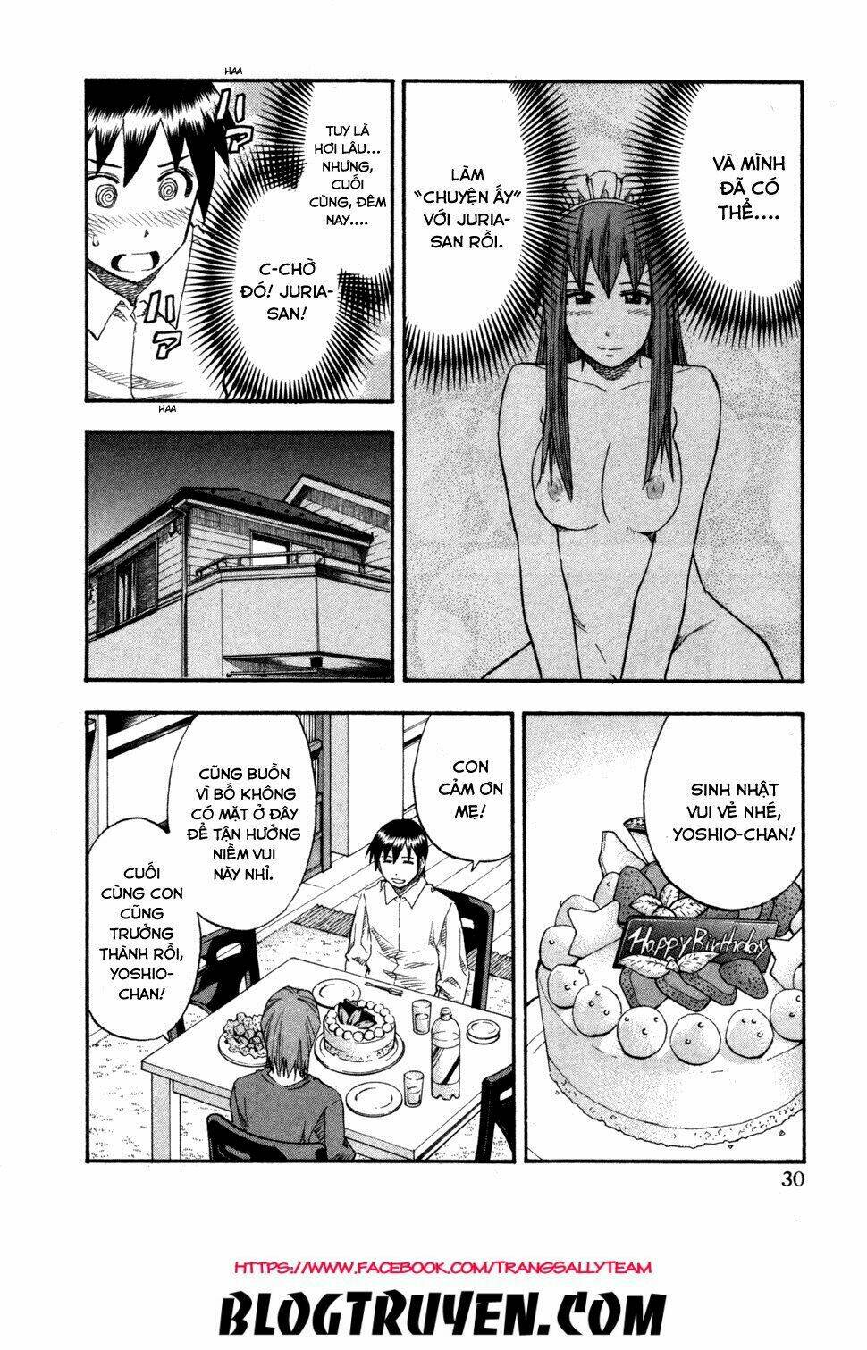 Yuria 100 Shiki Chapter 74 - Trang 2