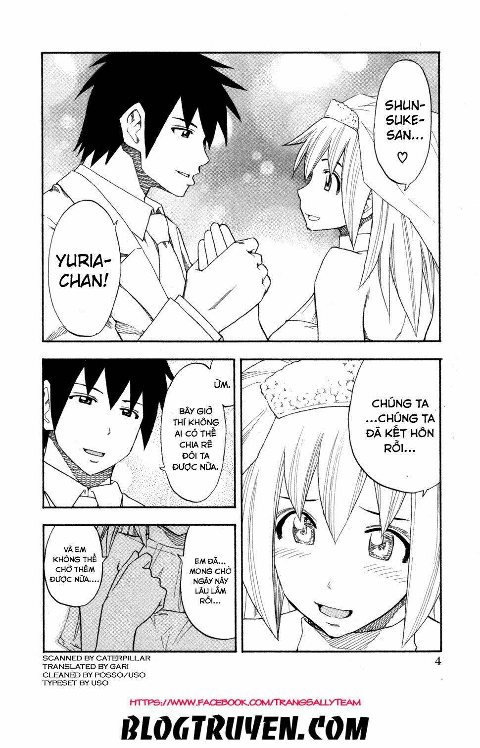 Yuria 100 Shiki Chapter 73 - Trang 2