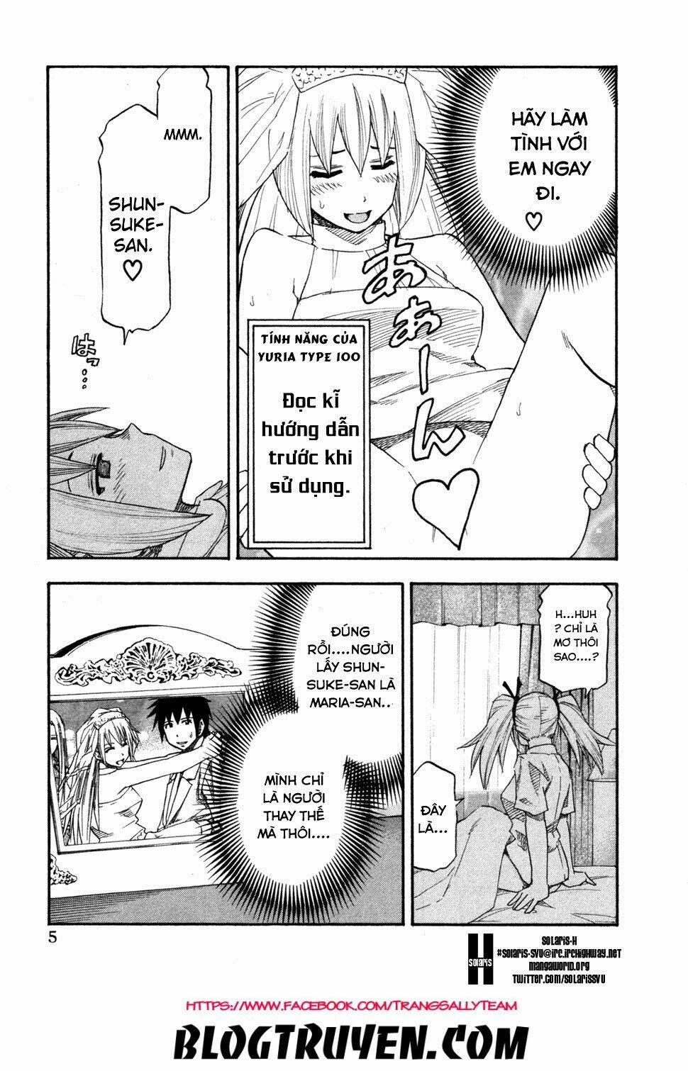 Yuria 100 Shiki Chapter 73 - Trang 2