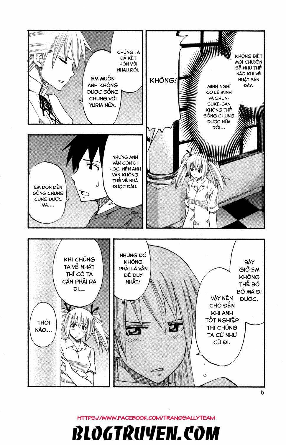 Yuria 100 Shiki Chapter 73 - Trang 2