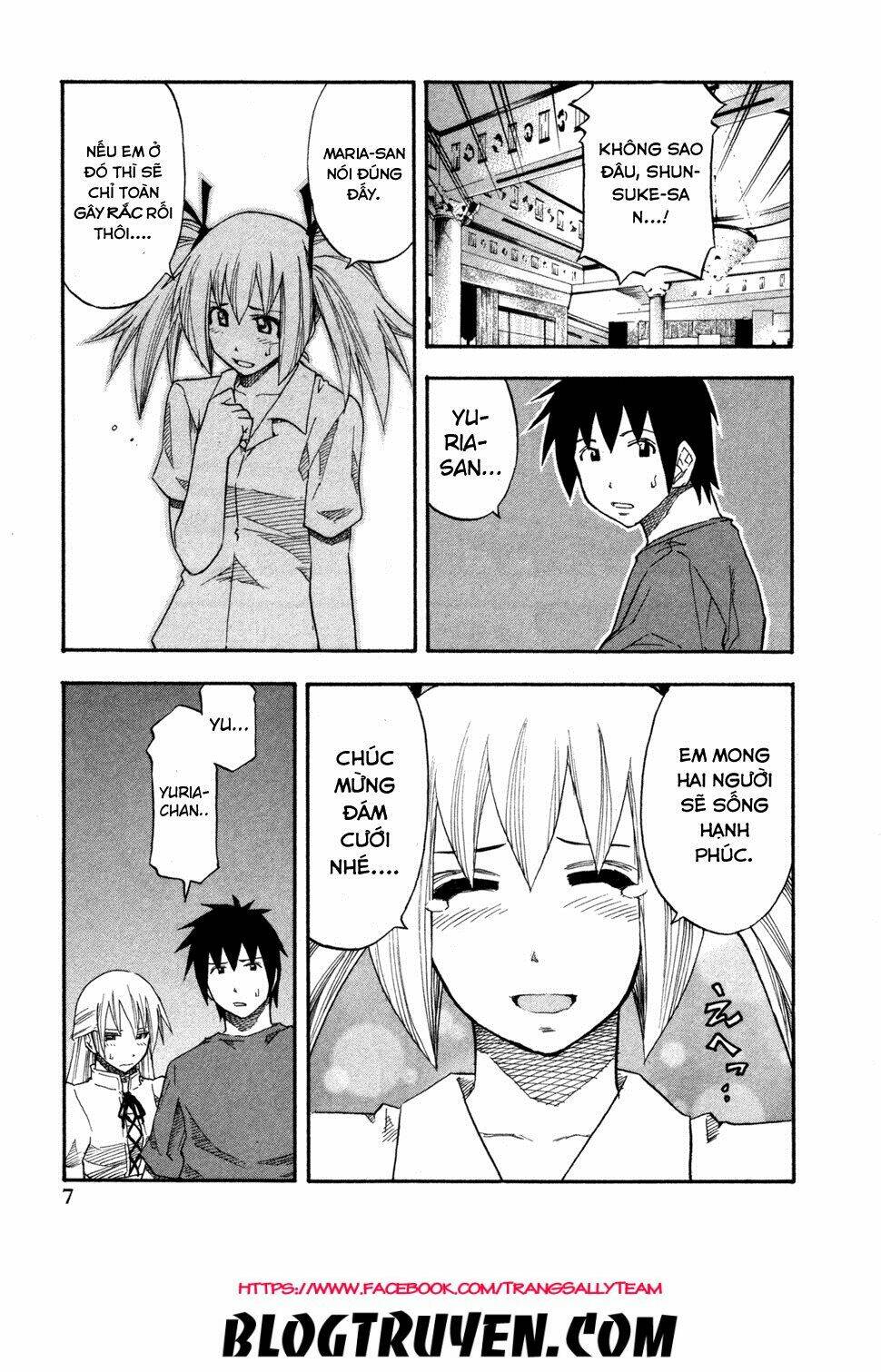 Yuria 100 Shiki Chapter 73 - Trang 2