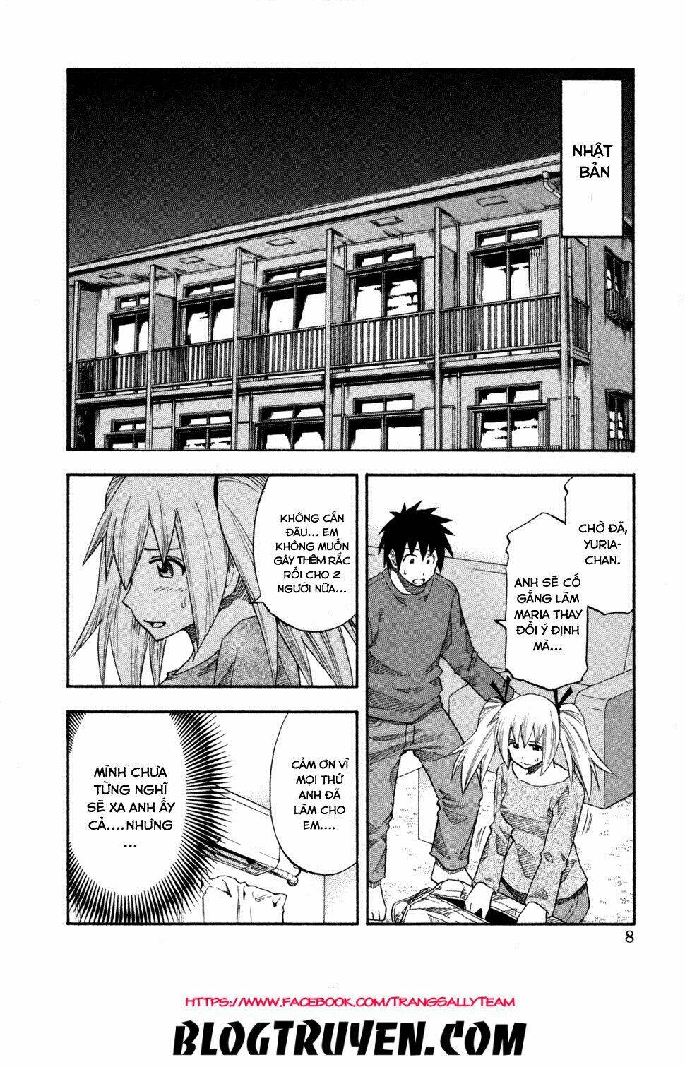 Yuria 100 Shiki Chapter 73 - Trang 2