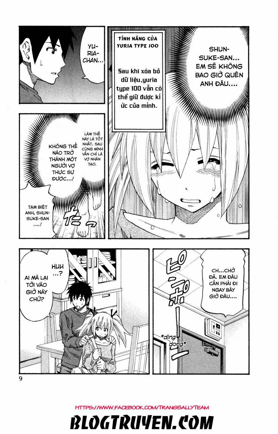 Yuria 100 Shiki Chapter 73 - Trang 2