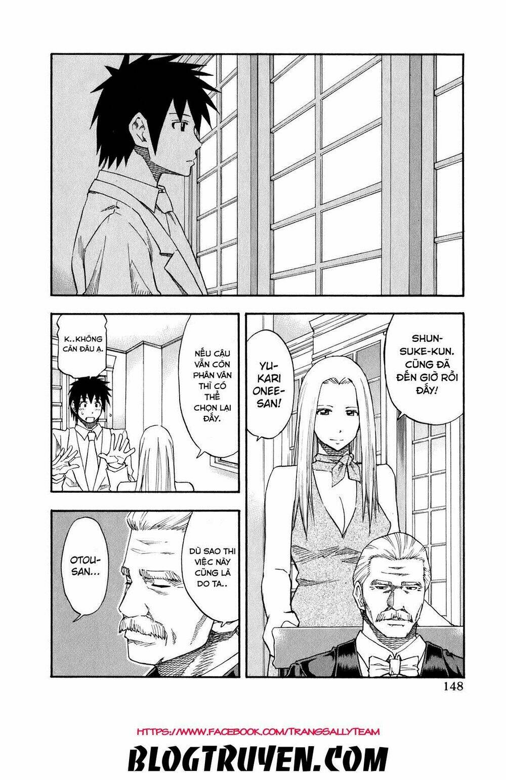 Yuria 100 Shiki Chapter 72 - Trang 2