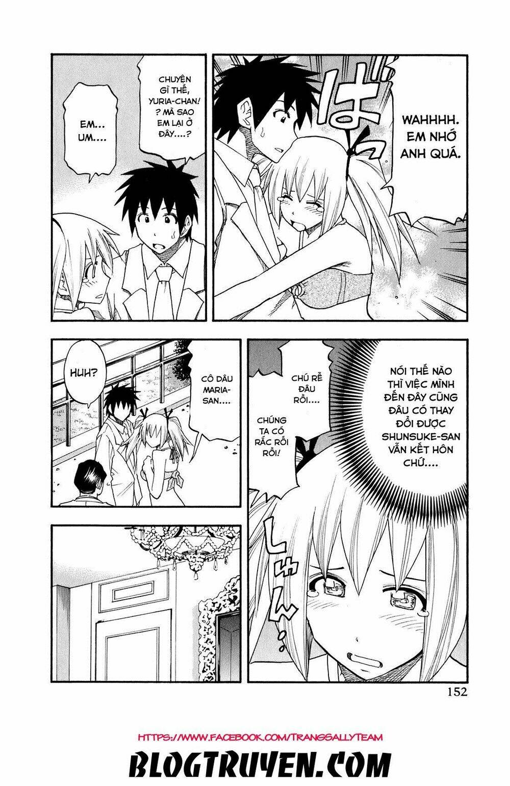 Yuria 100 Shiki Chapter 72 - Trang 2