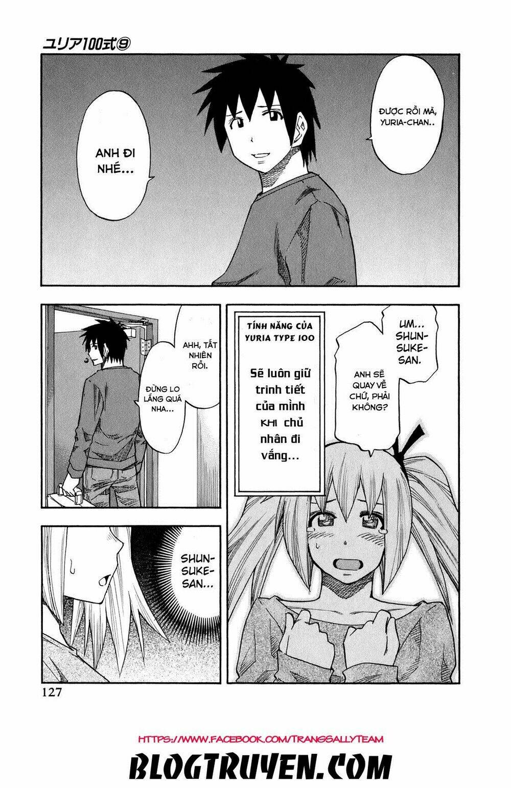 Yuria 100 Shiki Chapter 71 - Trang 2