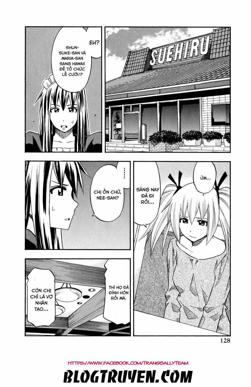 Yuria 100 Shiki Chapter 71 - Trang 2