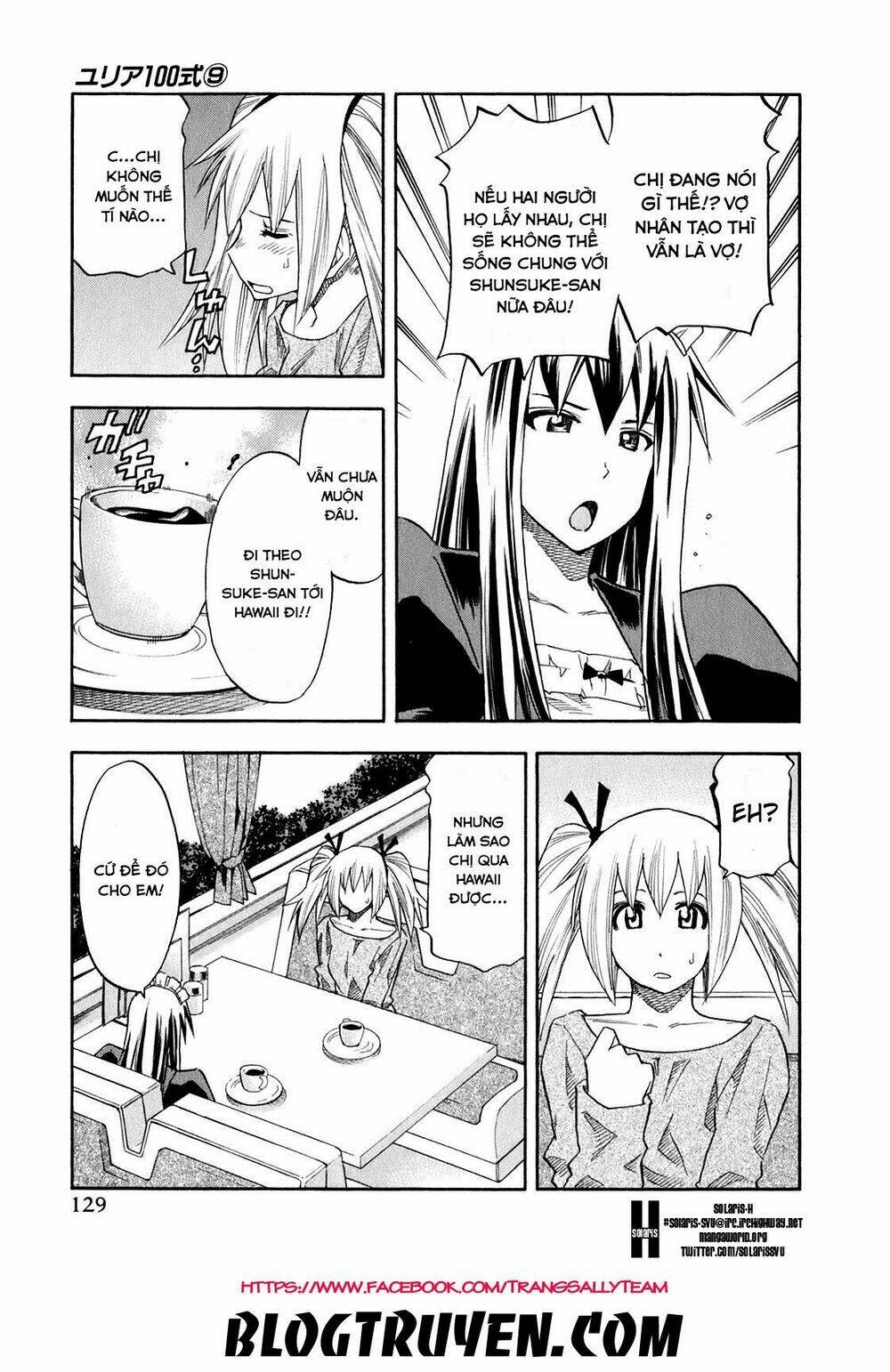 Yuria 100 Shiki Chapter 71 - Trang 2