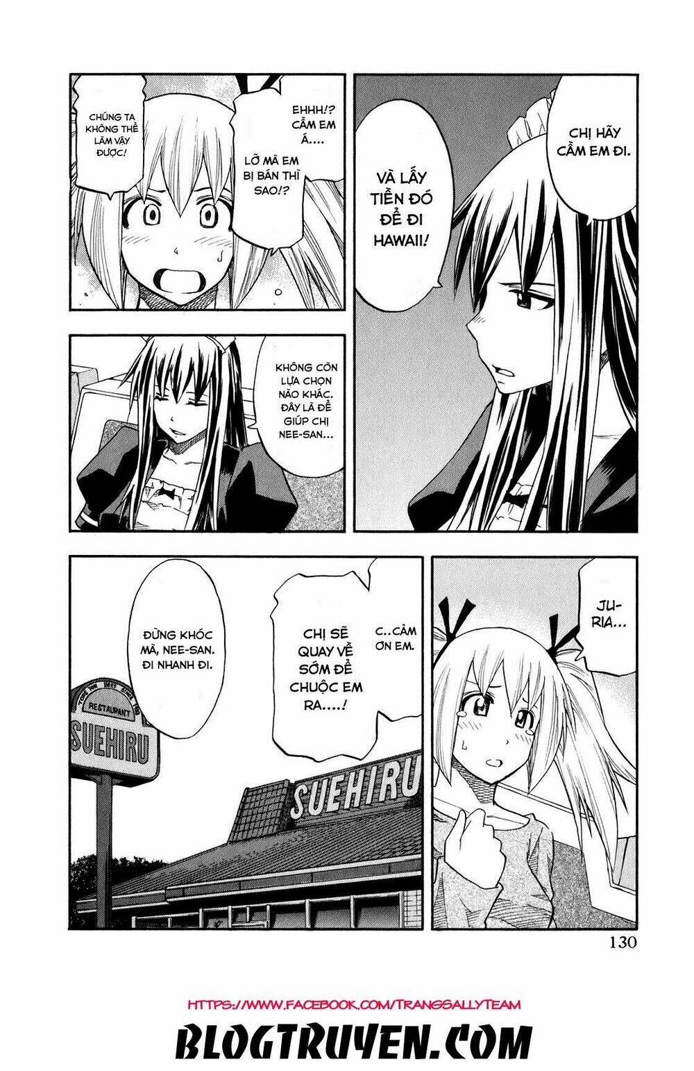 Yuria 100 Shiki Chapter 71 - Trang 2