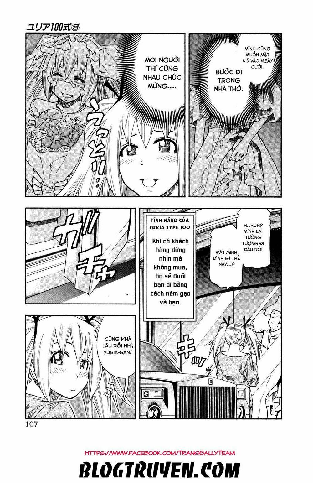 Yuria 100 Shiki Chapter 70 - Trang 2