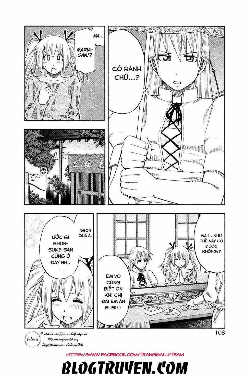 Yuria 100 Shiki Chapter 70 - Trang 2