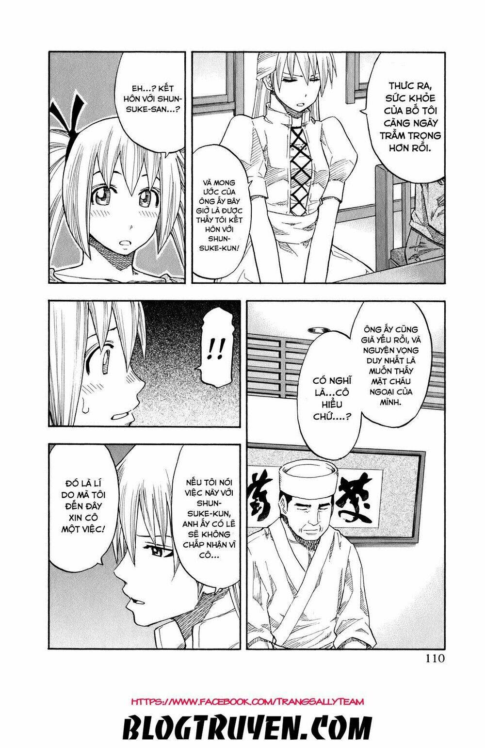 Yuria 100 Shiki Chapter 70 - Trang 2