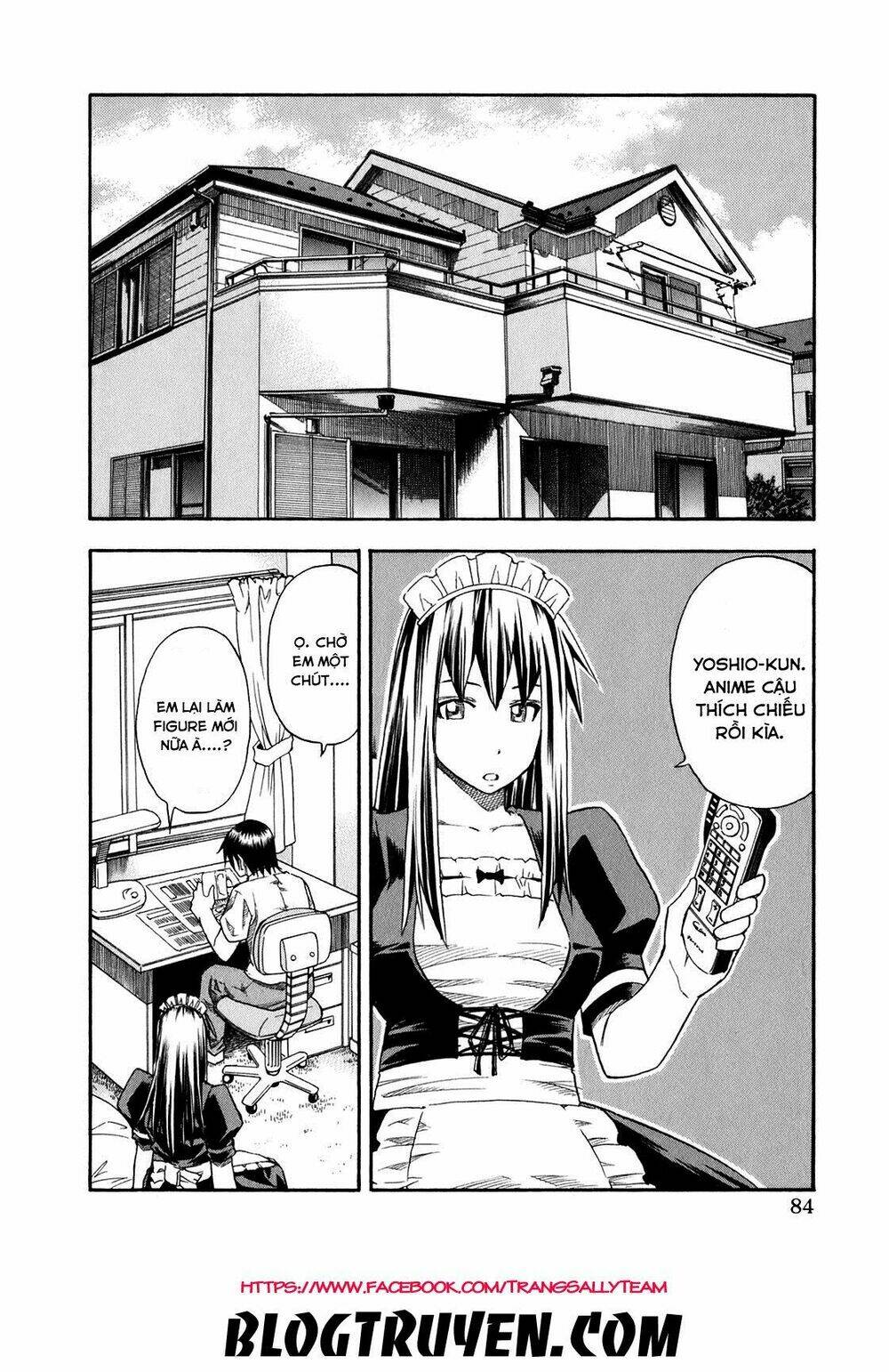 Yuria 100 Shiki Chapter 69 - Trang 2