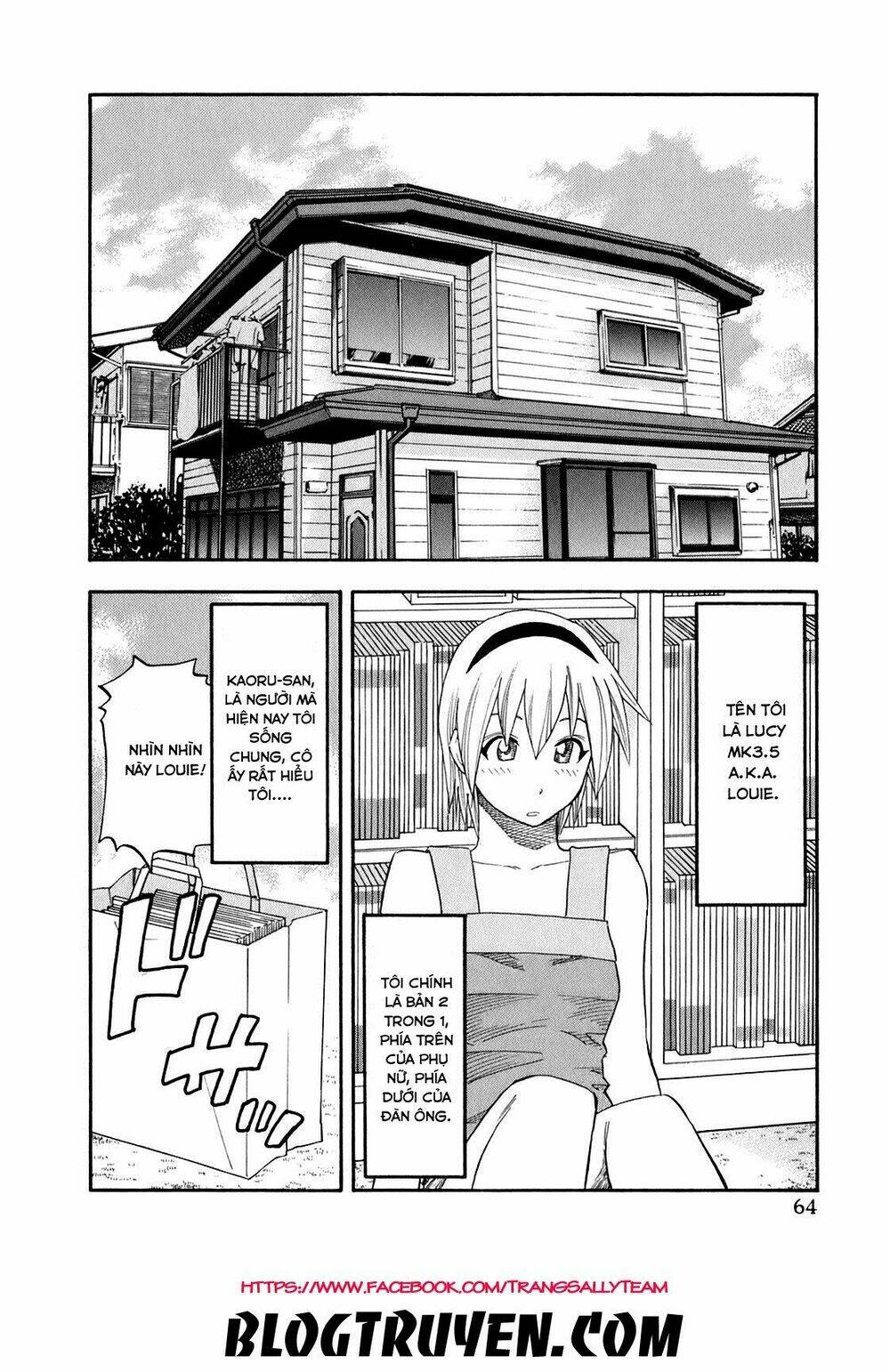 Yuria 100 Shiki Chapter 68 - Trang 2