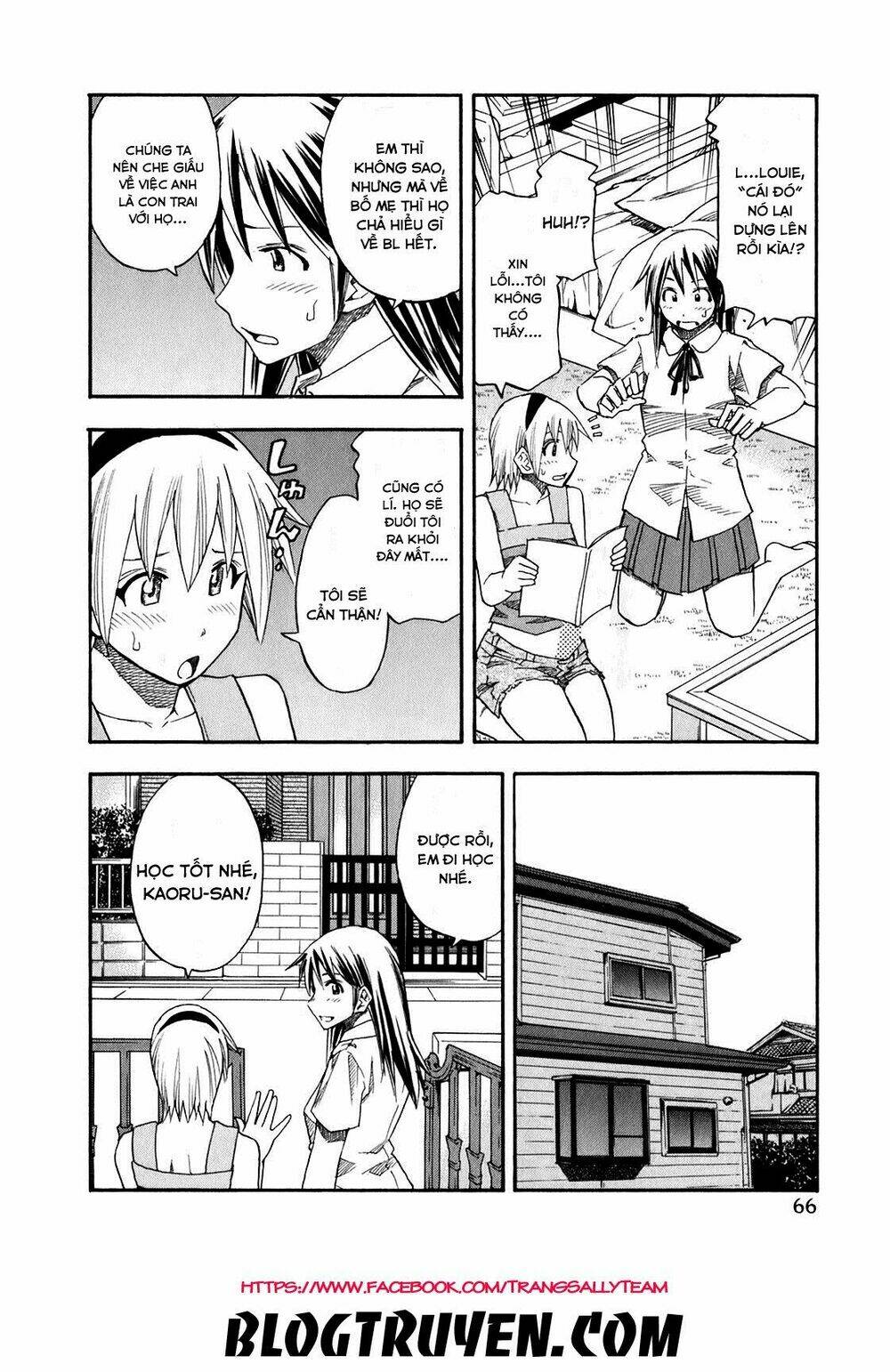 Yuria 100 Shiki Chapter 68 - Trang 2