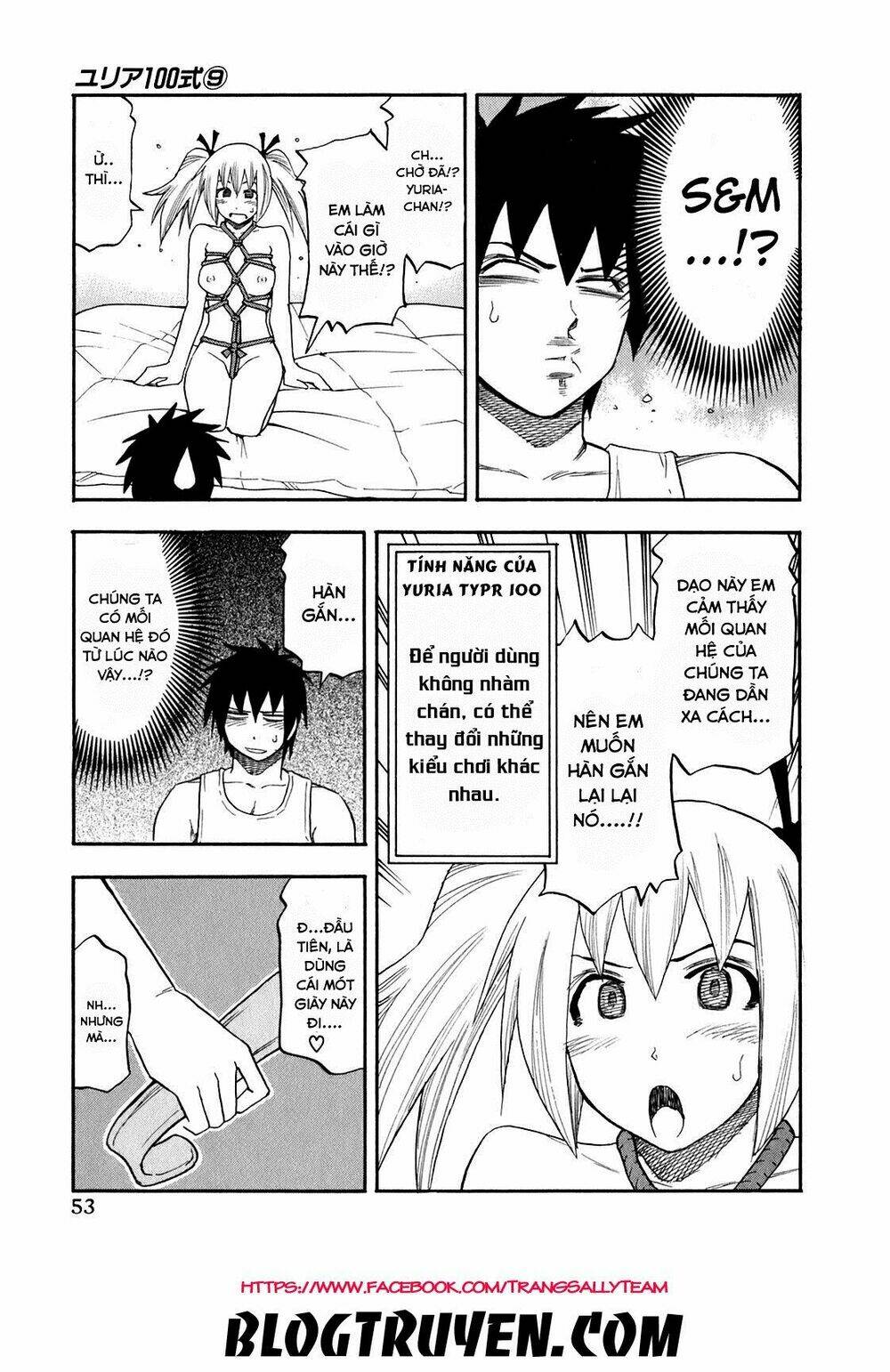 Yuria 100 Shiki Chapter 67 - Trang 2