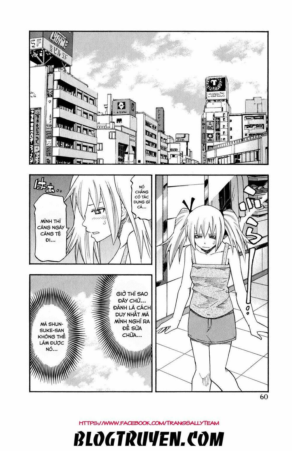 Yuria 100 Shiki Chapter 67 - Trang 2