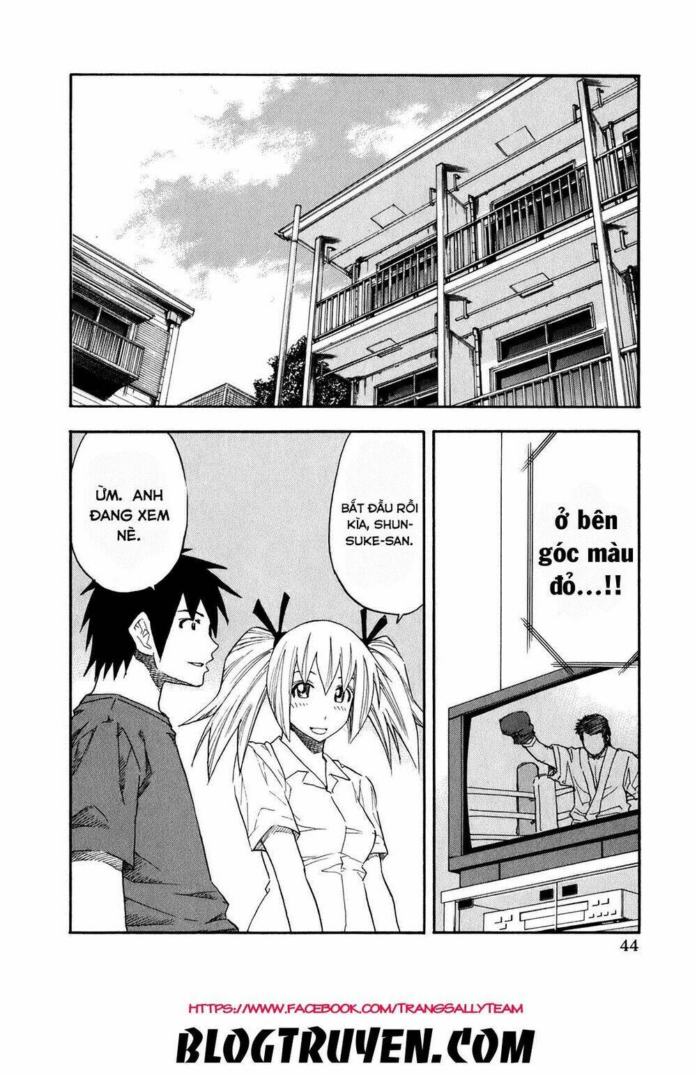 Yuria 100 Shiki Chapter 67 - Trang 2