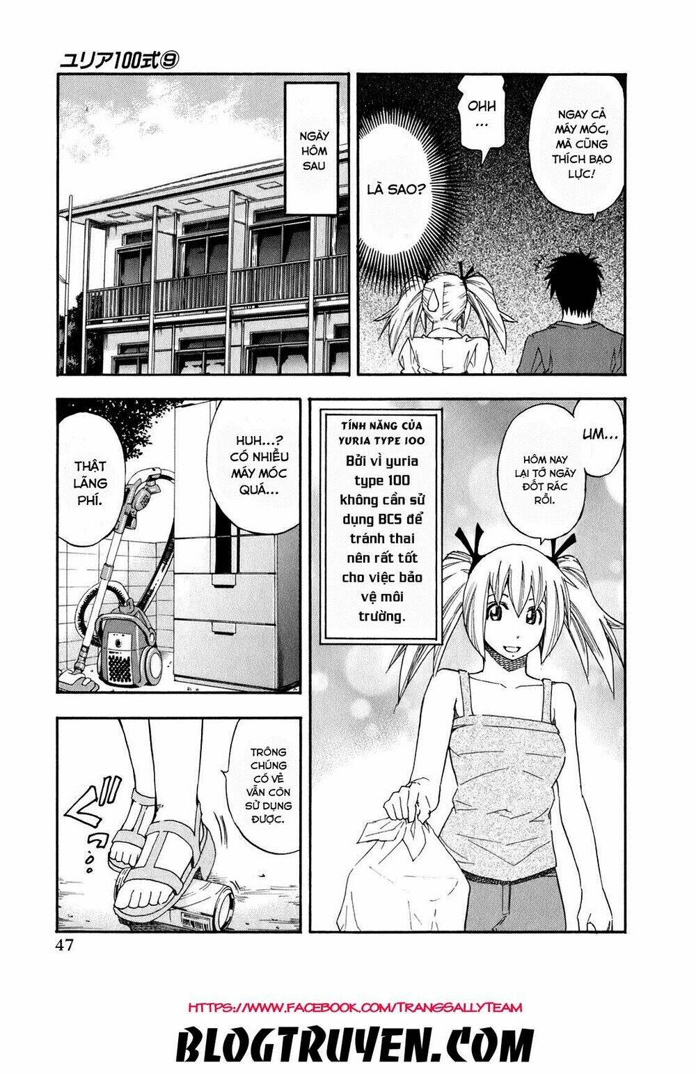 Yuria 100 Shiki Chapter 67 - Trang 2