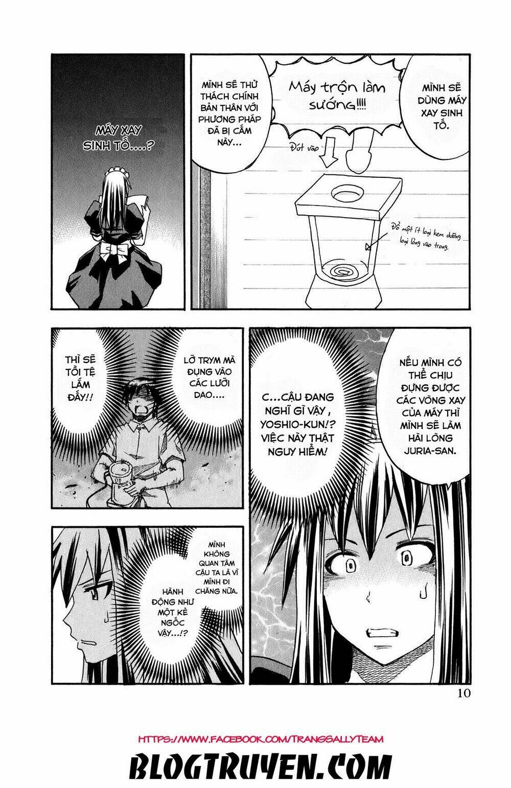 Yuria 100 Shiki Chapter 65 - Trang 2