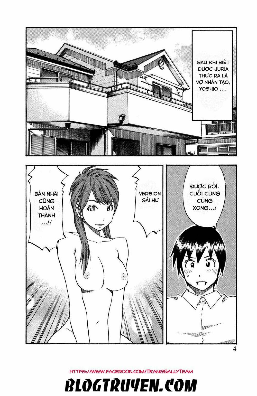 Yuria 100 Shiki Chapter 65 - Trang 2