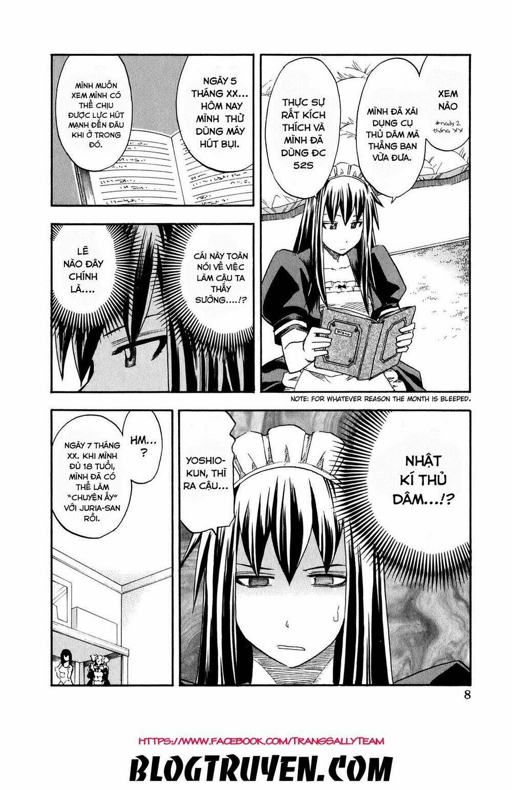 Yuria 100 Shiki Chapter 65 - Trang 2