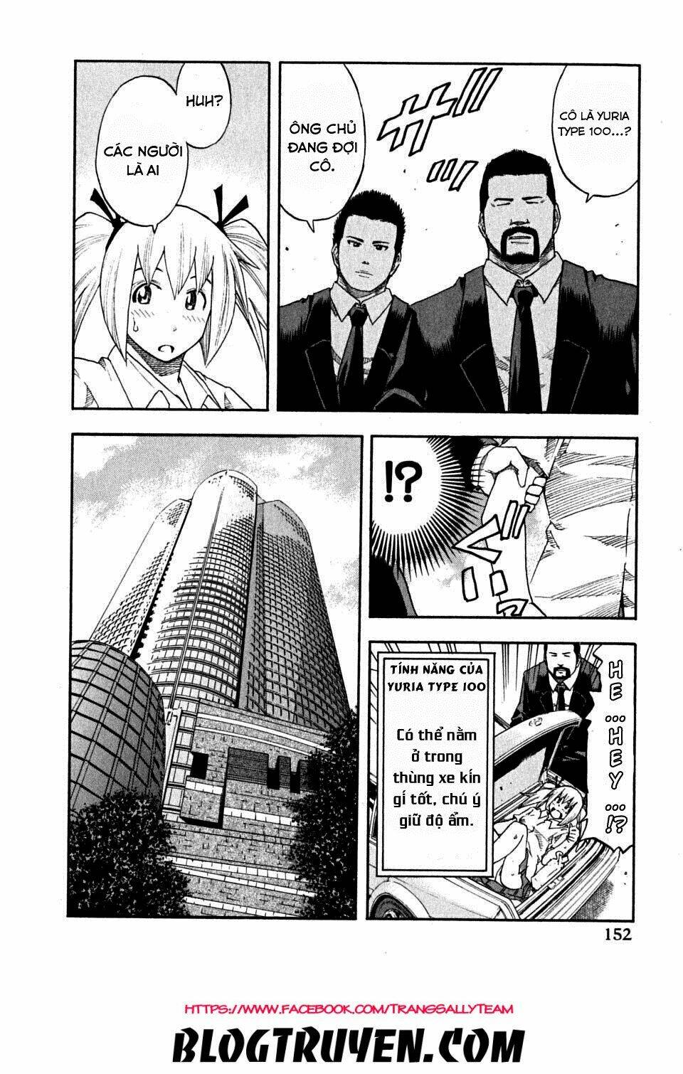 Yuria 100 Shiki Chapter 64 - Trang 2