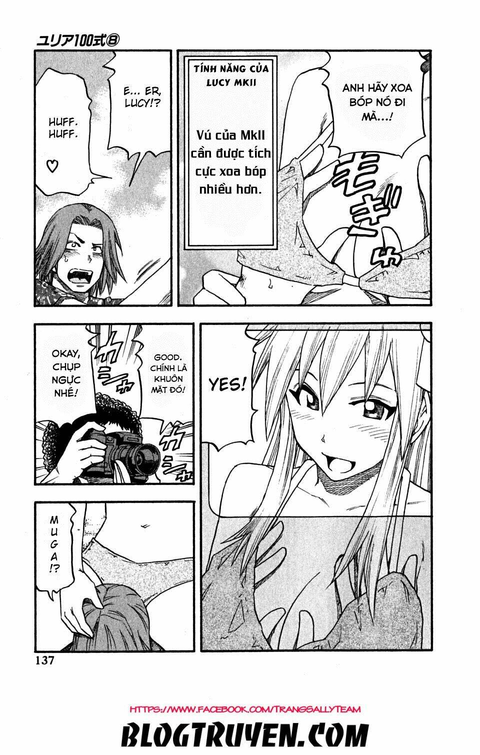 Yuria 100 Shiki Chapter 63 - Trang 2