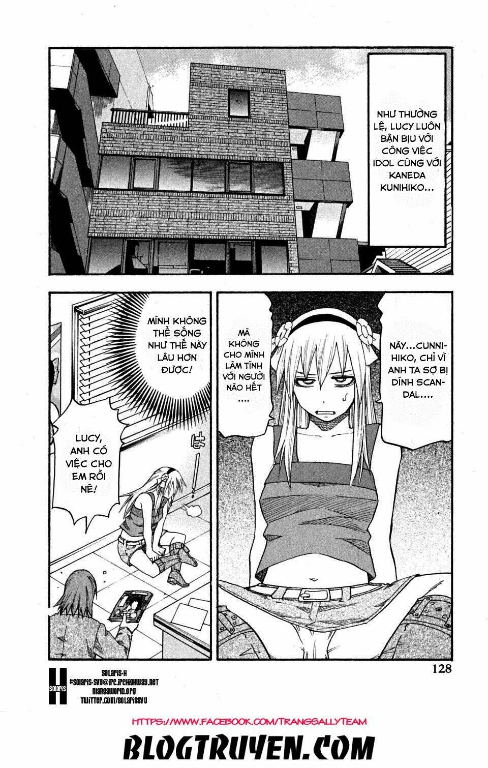 Yuria 100 Shiki Chapter 63 - Trang 2