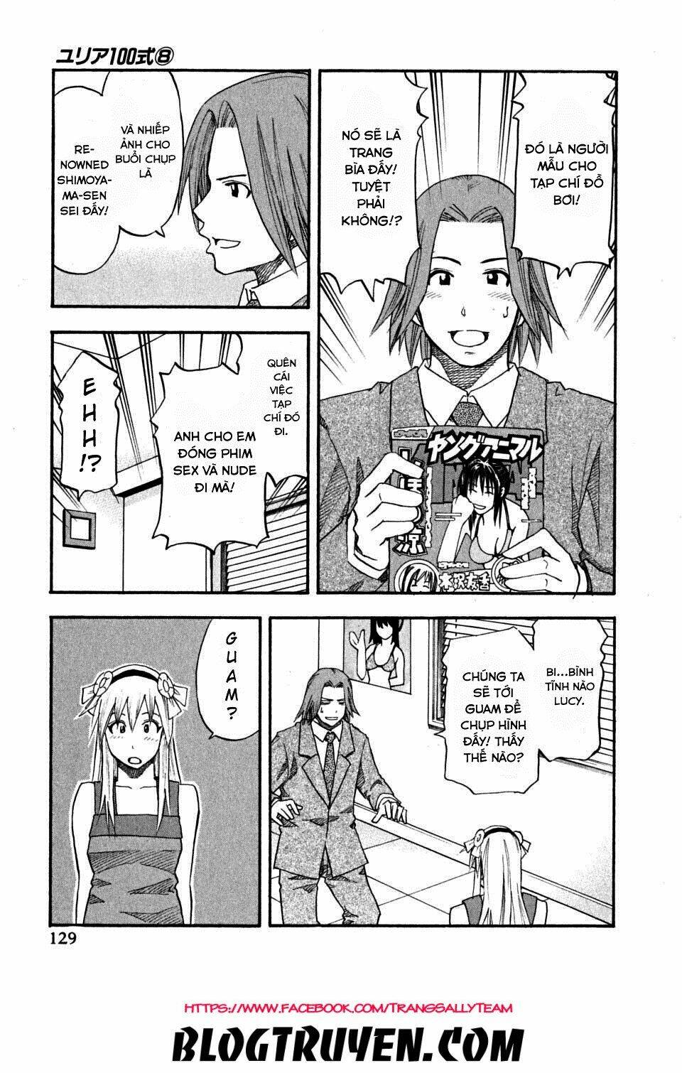 Yuria 100 Shiki Chapter 63 - Trang 2