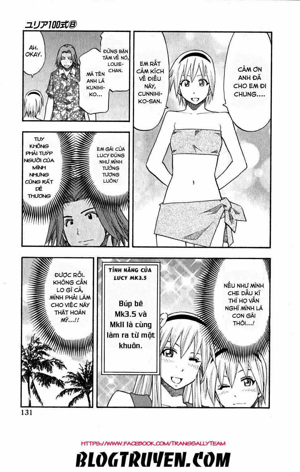 Yuria 100 Shiki Chapter 63 - Trang 2