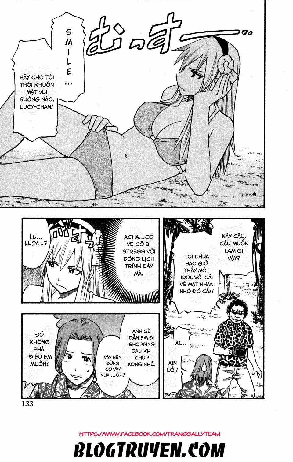 Yuria 100 Shiki Chapter 63 - Trang 2