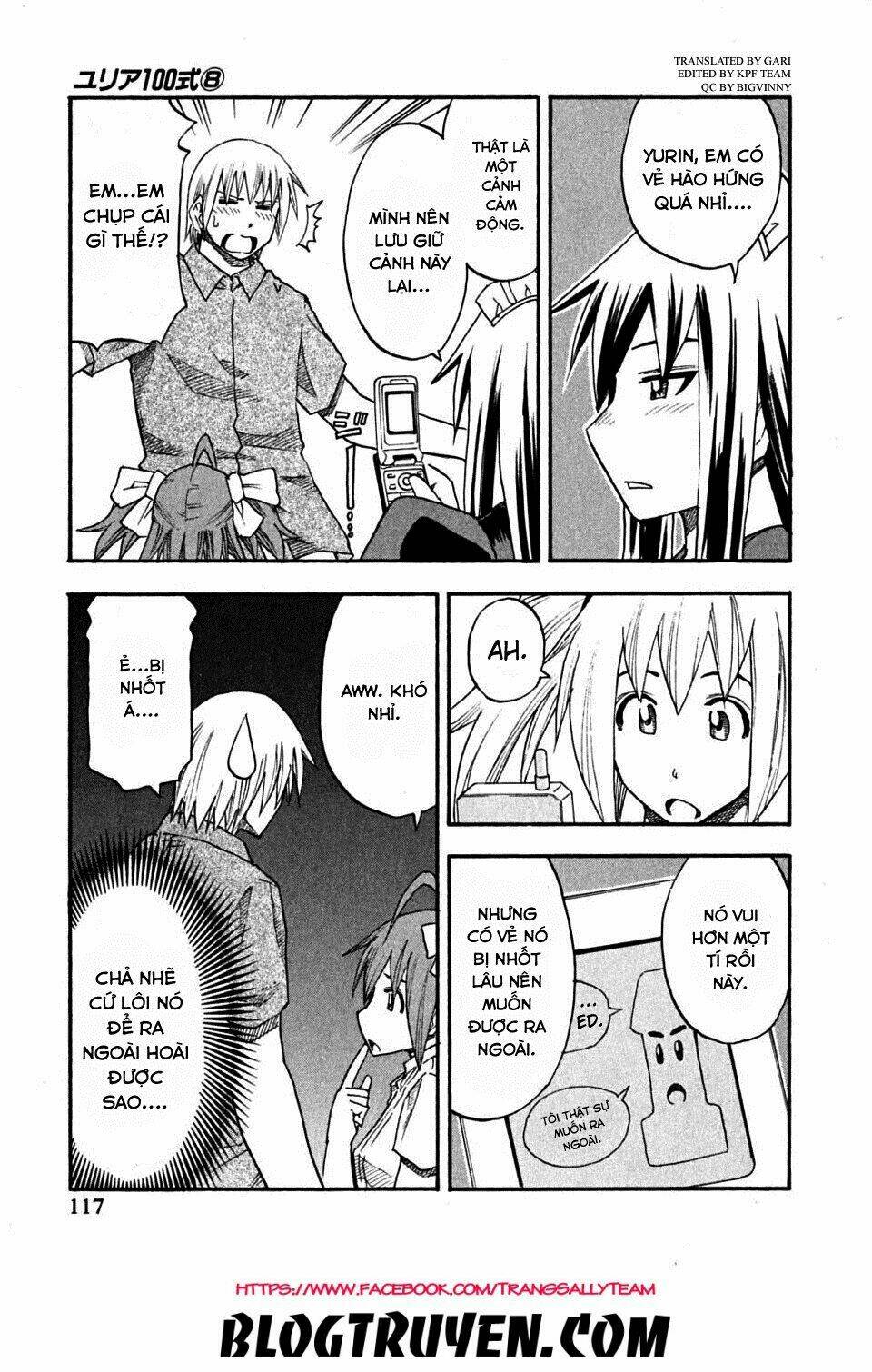 Yuria 100 Shiki Chapter 62 - Trang 2