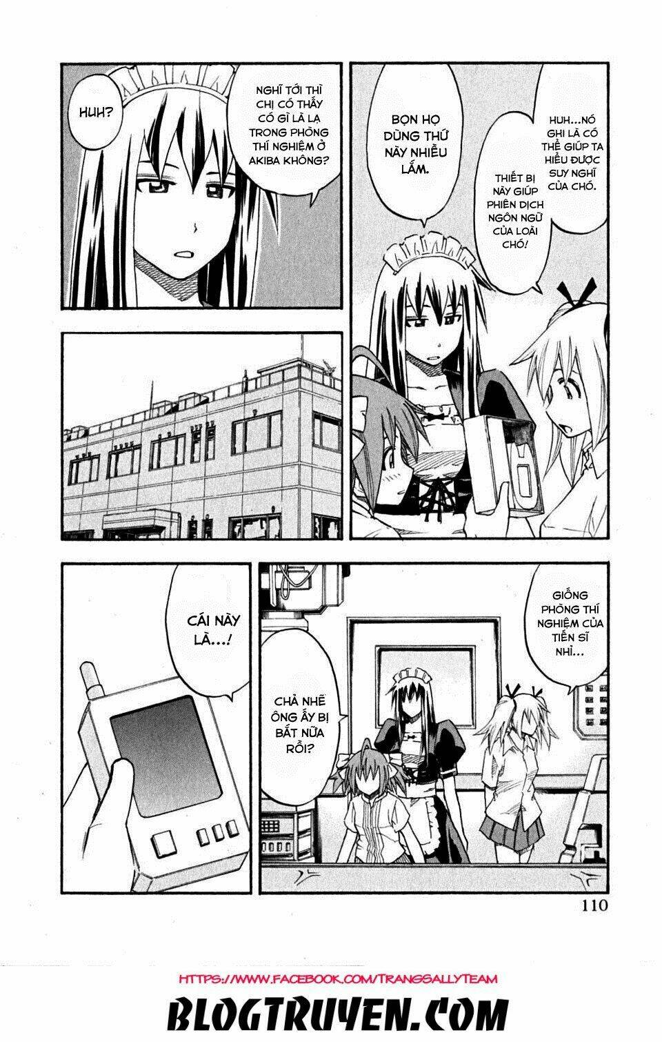 Yuria 100 Shiki Chapter 62 - Trang 2