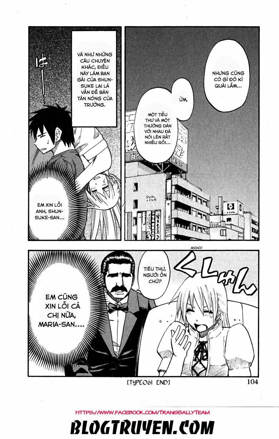 Yuria 100 Shiki Chapter 61 - Trang 2