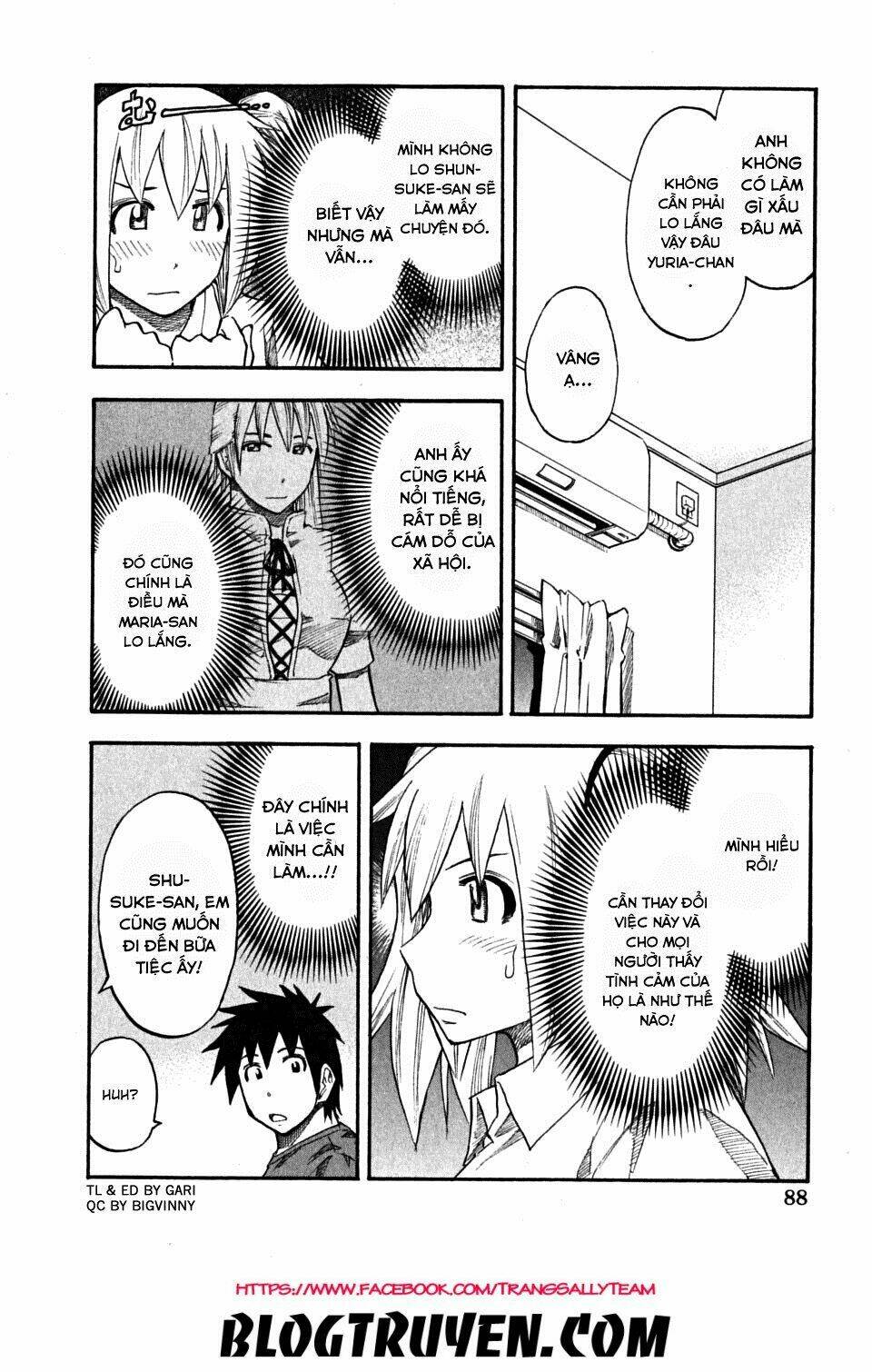 Yuria 100 Shiki Chapter 61 - Trang 2