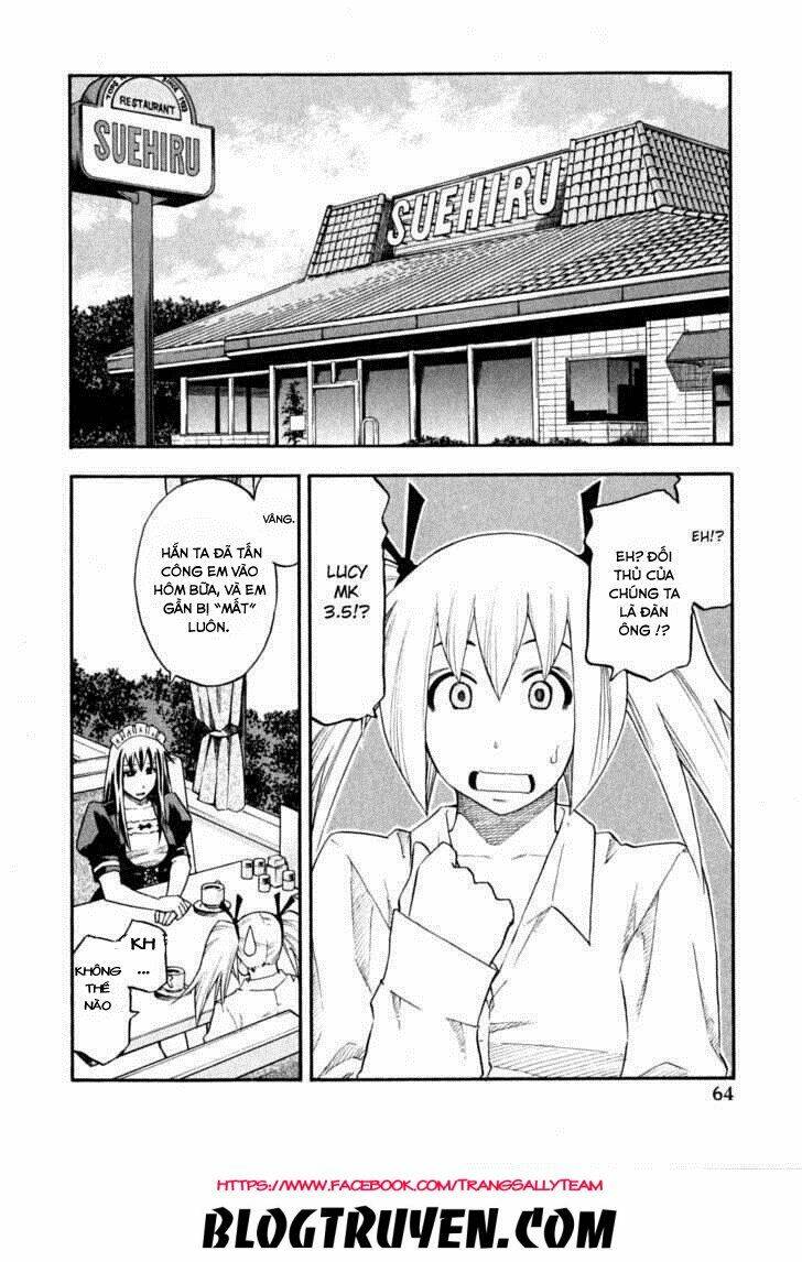 Yuria 100 Shiki Chapter 60 - Trang 2