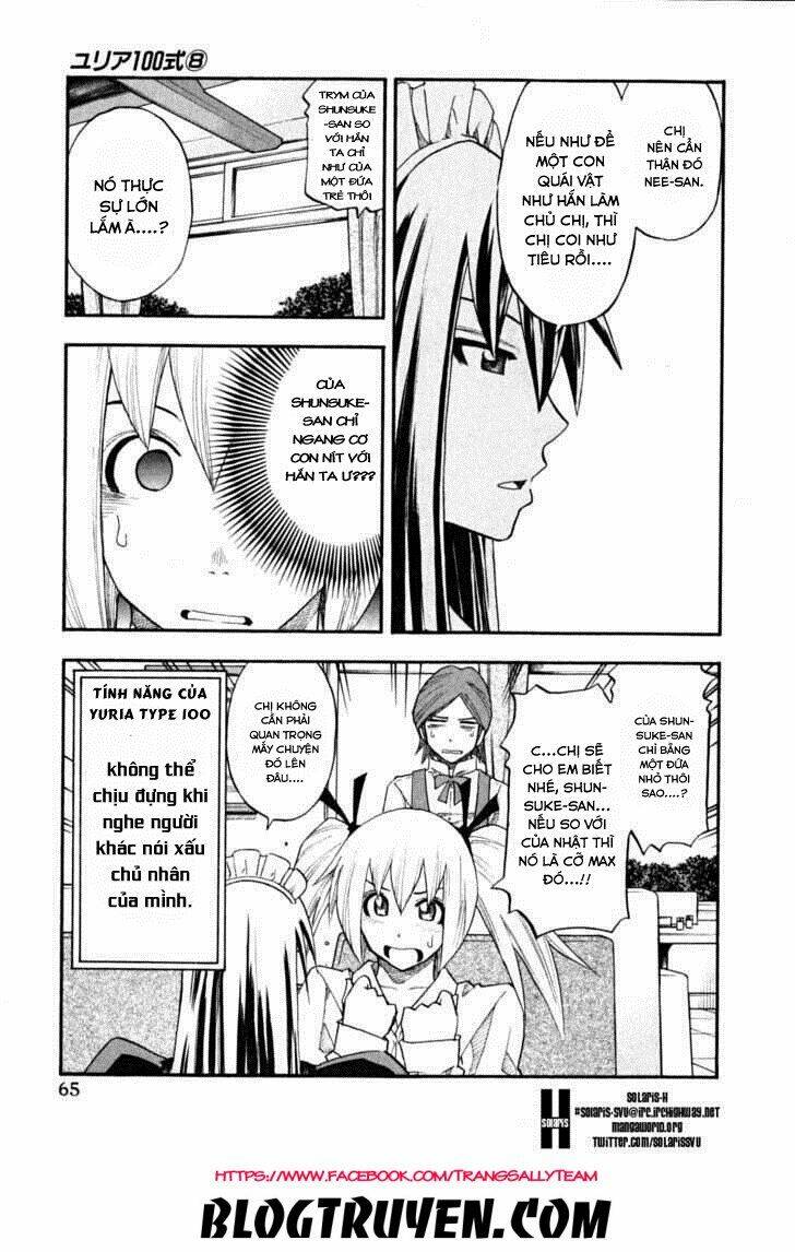 Yuria 100 Shiki Chapter 60 - Trang 2