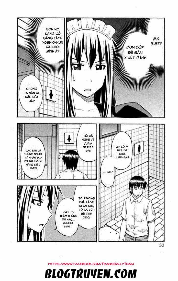 Yuria 100 Shiki Chapter 59 - Trang 2