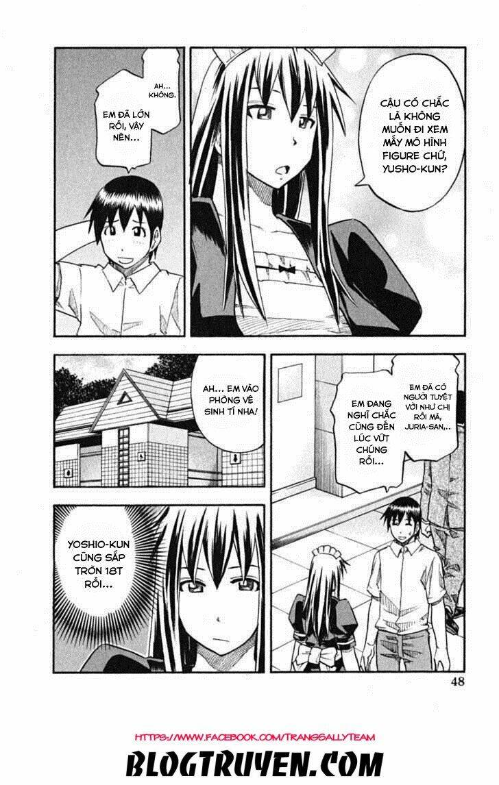 Yuria 100 Shiki Chapter 59 - Trang 2