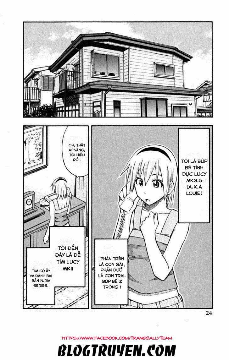 Yuria 100 Shiki Chapter 58 - Trang 2