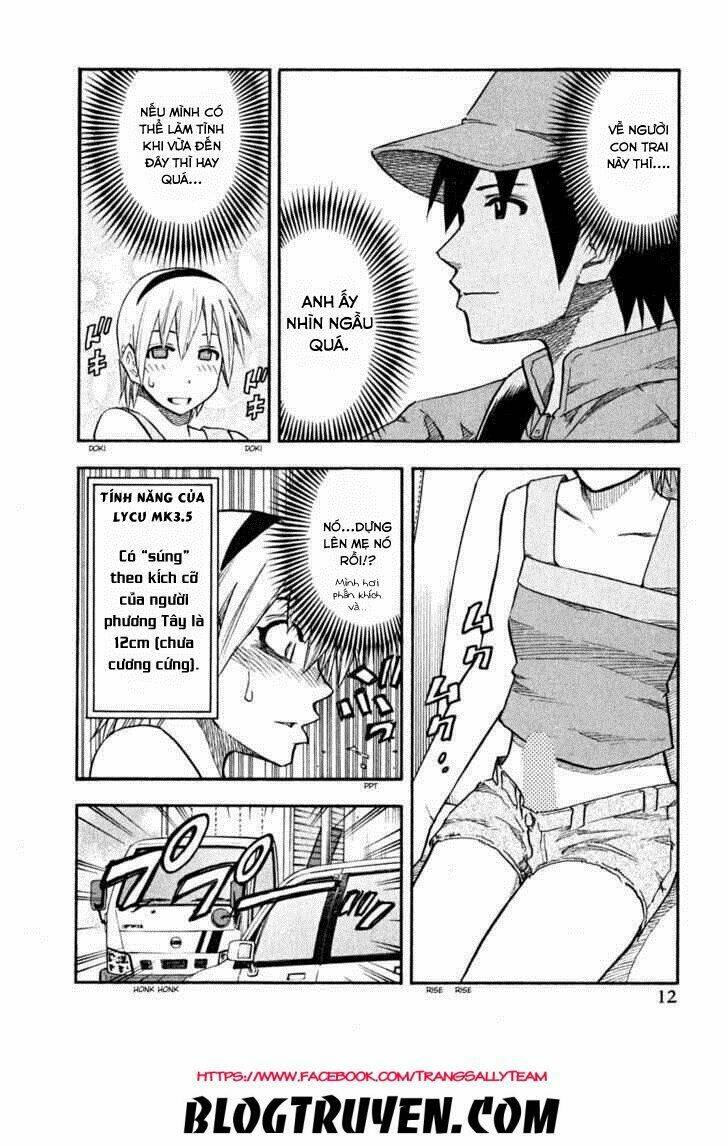 Yuria 100 Shiki Chapter 57 - Trang 2