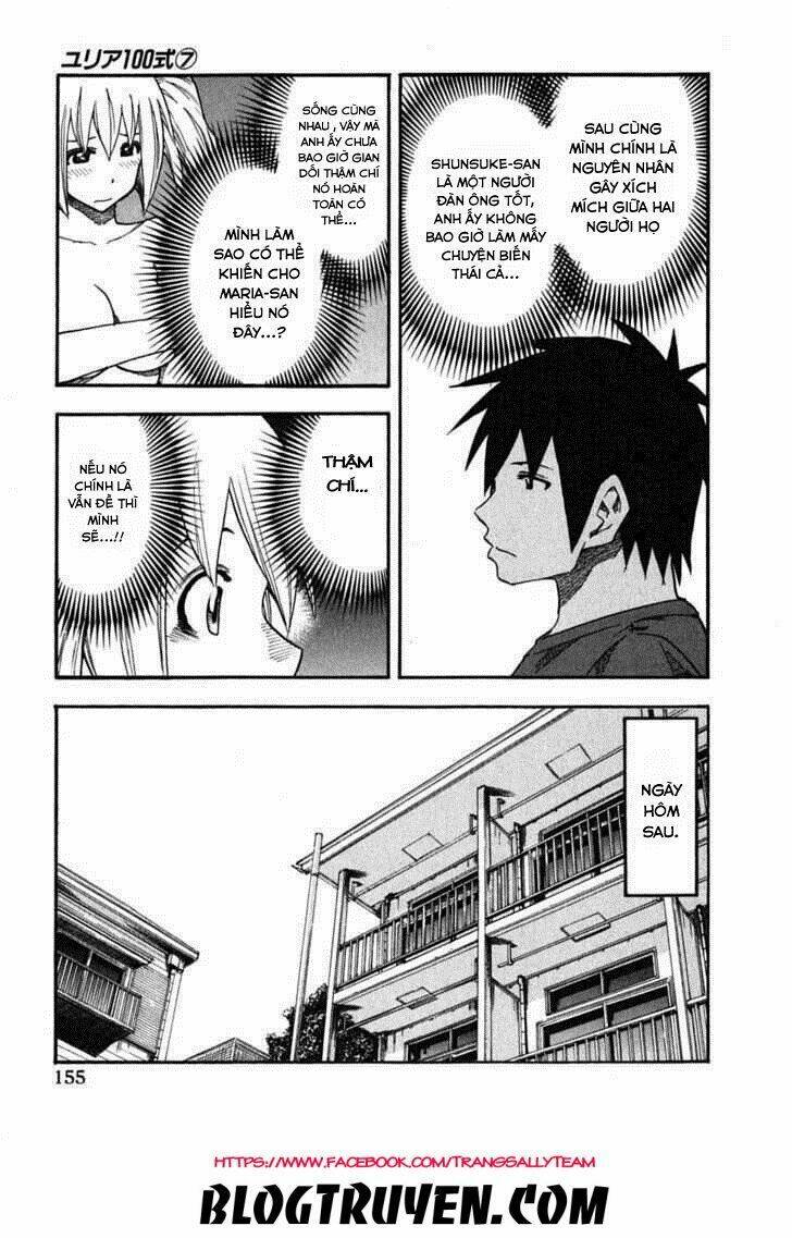 Yuria 100 Shiki Chapter 56 - Trang 2